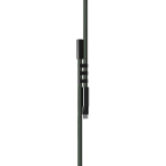 Cable para teléfono tipo lanyard con carga USB-C a USB-C 60W color verde tercera vista