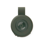 Cargador inalámbrico ecológico plegable 2 en 1 con USB-C y 15W color verde