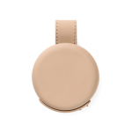 Cargador inalámbrico ecológico plegable 2 en 1 con USB-C y 15W color marfil cuarta vista
