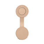 Cargador inalámbrico ecológico plegable 2 en 1 con USB-C y 15W color marfil quinta vista