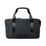 Bolsa de viaje ligera ecológica con cremallera y capacidad 36,5L color negro