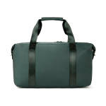 Bolsa de viaje ligera ecológica con cremallera y capacidad 36,5L color verde tercera vista