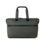 Bolsa de viaje expandible de fin de semana de poliéster reciclado 54L color verde