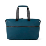 Bolsa de viaje expandible de fin de semana de poliéster reciclado 54L color azul marino