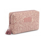 Neceser de algodón y poliéster con estampado premium 220g/m² color rosa vista detalle 4