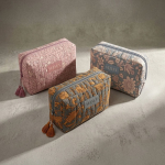 Neceser de algodón y poliéster con estampado premium 220g/m² primera vista
