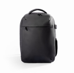 Mochila de PU con compartimento para portátil 14” y bomba de vacío 17L color negro primera vista