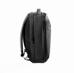Mochila de PU con compartimento para portátil 14” y bomba de vacío 17L color negro quinta vista