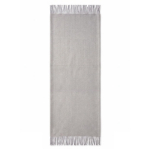 Chal de acrílico y viscosa de tacto suave OEKO-TEX® 250g/m² color gris tercera vista