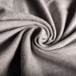 Chal de acrílico y viscosa de tacto suave OEKO-TEX® 250g/m² color gris vista detalle