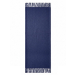 Chal de acrílico y viscosa de tacto suave OEKO-TEX® 250g/m² color azul marino segunda vista