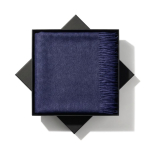 Chal de acrílico y viscosa de tacto suave OEKO-TEX® 250g/m² color azul marino quinta vista