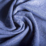 Chal de acrílico y viscosa de tacto suave OEKO-TEX® 250g/m² color azul marino sexta vista