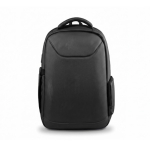 Mochila rígida de poliéster resistente al agua para portátil 15,6'' color negro primera vista