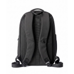 Mochila rígida de poliéster resistente al agua para portátil 15,6'' color negro vista detalle 5