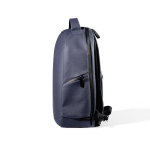Mochila rígida de poliéster resistente al agua para portátil 15,6'' color azul real tercera vista