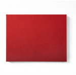 Caja de presentación de cartón rígido con cierre magnético 1200 g/m² color rojo primera vista