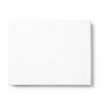 Caja de presentación de cartón rígido con cierre magnético 1200 g/m² color blanco primera vista