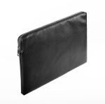 Funda para portátil de PU con espuma interior y cremallera 15,6'' color negro sexta vista