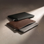Funda para portátil de PU con espuma interior y cremallera 15,6'' primera vista