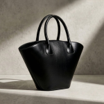 Bolso premium de piel sintética con cierre magnético 520 g/m² primera vista