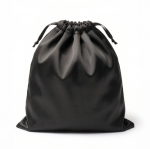 Neceser de PU con cremallera y doble bolsillo interior 200 g/m² vista detalle