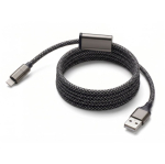 Cable magnético de carga rápida USB-C con 125 cm y 60W color negro primera vista