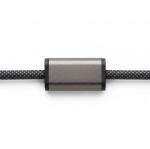 Cable magnético de carga rápida USB-C con 125 cm y 60W color negro segunda vista