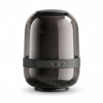 Altavoz compacto con iluminación multiefecto y potencia de 8W color negro primera vista