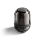 Altavoz compacto con iluminación multiefecto y potencia de 8W color negro quinta vista