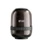 Altavoz compacto con iluminación multiefecto y potencia de 8W color negro vista principal