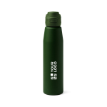 Botella de acero inoxidable con cierre antigoteo reforzado 750ml vista principal