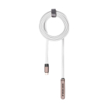 Cable cargador tipo C plegable con soporte para móvil 60W vista principal