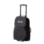 Trolley de nylon reciclado con compartimentos organizados y asas vista principal