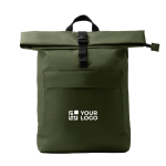 Mochila de poliéster eco con compartimento principal extensible 15'' vista principal