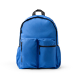 Mochila para portátil de plástico reciclado con respaldo acolchado 17'' color azul real segunda vista
