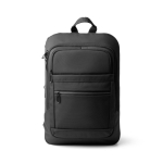 Mochila ejecutiva extensible para portátil de nylon 900D 17” color negro segunda vista