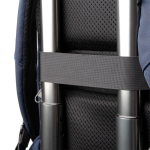 Mochila ejecutiva extensible para portátil de nylon 900D 17” color azul marino vista detalle 6