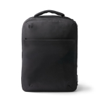 Mochila de poliéster eco con compresión al vacío con bomba eléctrica 15” color negro segunda vista