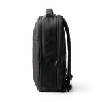 Mochila de poliéster eco con compresión al vacío con bomba eléctrica 15” color negro vista detalle 1