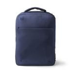 Mochila de poliéster eco con compresión al vacío con bomba eléctrica 15” color azul marino segunda vista