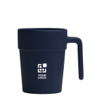 Taza de cerámica con asa ergonómica e interior a juego 250ml vista principal