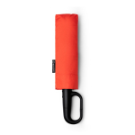 Paraguas plegable automático con botón y sistema antiventisca Ø100 color rojo segunda vista