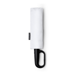 Paraguas plegable automático con botón y sistema antiventisca Ø100 color blanco segunda vista