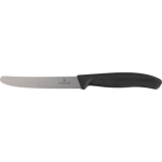 Cuchillo de mesa de acero inoxidable fabricado en UE Victorinox segunda vista