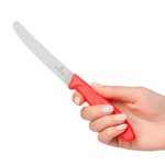 Cuchillo de mesa de acero inoxidable fabricado en UE Victorinox octava vista