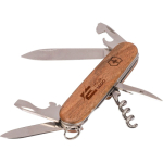 Navaja de acero inoxidable y madera Victorinox con 10 funciones segunda vista