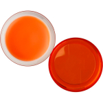 Bálsamo labial en tarro transparente y sabor fruta en tono a juego 12g cuarta vista