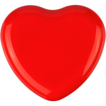 Bálsamo labial en forma de corazón y con aroma de vainilla 5,5g color rojo primera vista