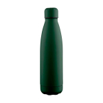 Botella de acero inoxidable reciclado antigoteo con acabado mate 700ml color verde quinta vista